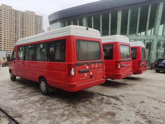 IVECO 6725 146hp χρησιμοποιημένη 19seats μίνι μηχανή diesel λεωφορείων επιβατών λεωφορείων μικρή