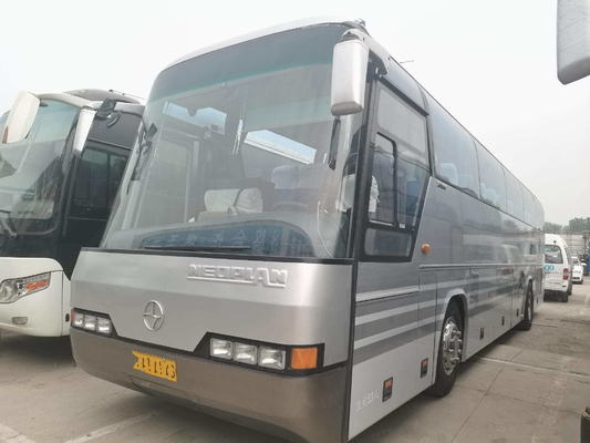 Λεωφορείο 53 λεωφορείων αριστερό εμπορικό σήμα λεωφορείων BFC6120 Κίνα Beifang λεωφορείων επιβατών Drive καθισμάτων