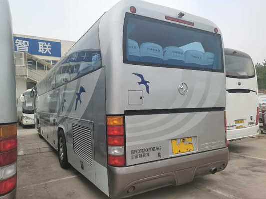Λεωφορείο 53 λεωφορείων αριστερό εμπορικό σήμα λεωφορείων BFC6120 Κίνα Beifang λεωφορείων επιβατών Drive καθισμάτων