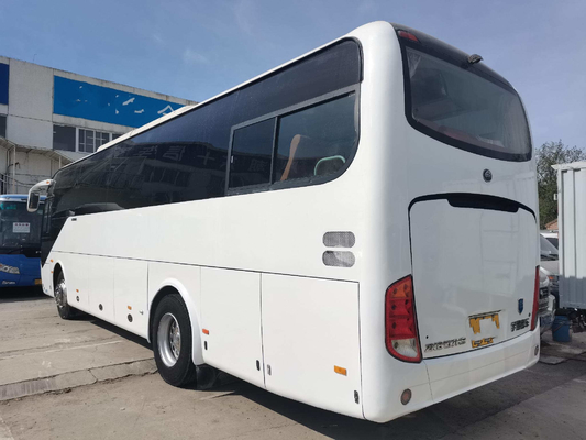Ο επιβάτης Yutong Zk6107 51seats λεωφορείων και επιβατηγών οχημάτων μεταφέρει την αημένη λεωφορείο οδήγηση Drive από δεύτερο χέρι