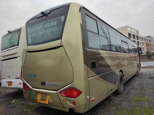 Αημένη μηχανή οδήγηση Yuchai λεωφορείων τουριστών πολυτέλειας λεωφορείων LCK6120 55seats της Κίνας Zhongtong