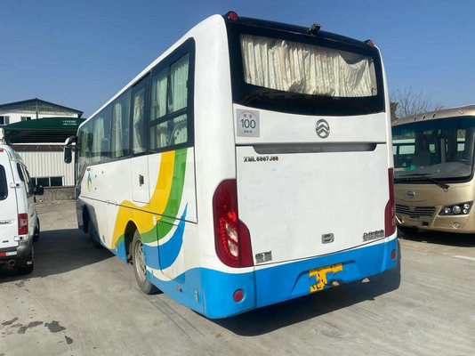 Χρησιμοποιημένο λεωφορείο 35seats λεωφορείων VIP δέρματος XML6807 Kinglong καθισμάτων σχολικών λεωφορείων πολυτέλειας λεωφορείο