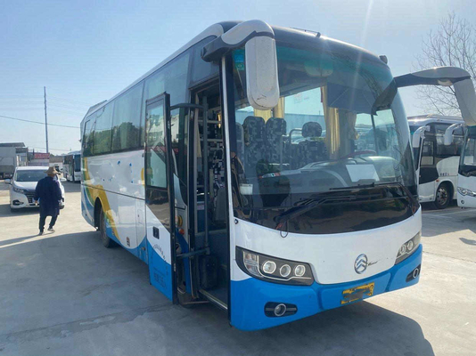 Χρησιμοποιημένο λεωφορείο 35seats λεωφορείων VIP δέρματος XML6807 Kinglong καθισμάτων σχολικών λεωφορείων πολυτέλειας λεωφορείο