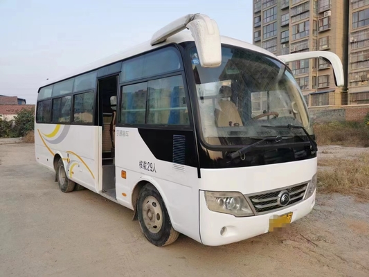2015 έτος 29 χρησιμοποιημένο καθίσματα λεωφορείο ZK6729 λεωφορείων Yutong για τον τουρισμό Tansportation
