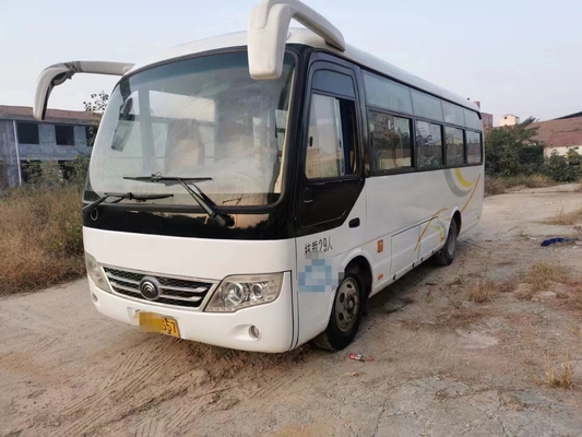 2015 έτος 29 χρησιμοποιημένο καθίσματα λεωφορείο ZK6729 λεωφορείων Yutong για τον τουρισμό Tansportation