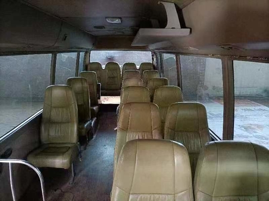 2013 έτος 30 χρησιμοποιημένο καθίσματα λεωφορείο ακτοφυλάκων της Toyota λεωφορείων ακτοφυλάκων χρησιμοποιημένο λεωφορείο μίνι με τη μηχανή diesel 15B