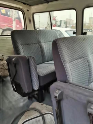 12 τα καθίσματα χρησιμοποιημένο βενζίνη Hiace μεταφέρουν το 2$ο μίνι λεωφορείο της Toyota Hiace έτους λεωφορείων το 2008 χεριών