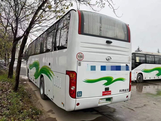 47 καθισμάτων ηλεκτρικά χρησιμοποιημένα υψηλότερα νέα καύσιμα λεωφορείων λεωφορείων λεωφορείων χρησιμοποιημένα KLQ6109ev κανένα ατύχημα