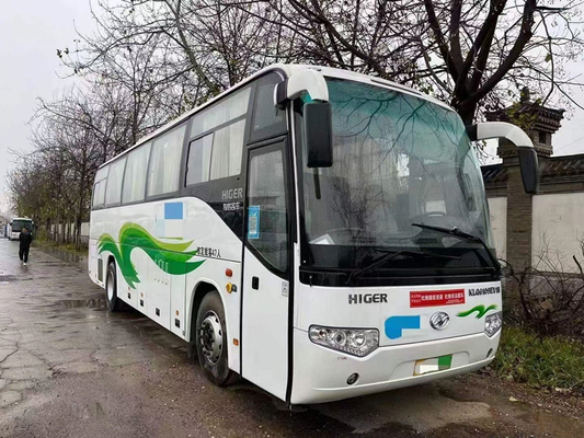 47 καθισμάτων ηλεκτρικά χρησιμοποιημένα υψηλότερα νέα καύσιμα λεωφορείων λεωφορείων λεωφορείων χρησιμοποιημένα KLQ6109ev κανένα ατύχημα