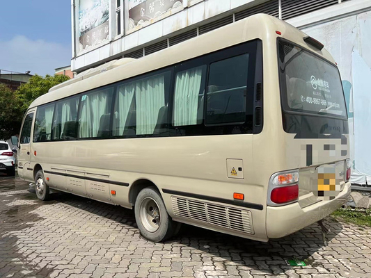 34 τα καθίσματα χρησιμοποίησαν το χρησιμοποιημένο λεωφορείο μίνι λεωφορείο XML6809 ακτοφυλάκων με την ηλεκτρική αριστερή οδήγηση μηχανών