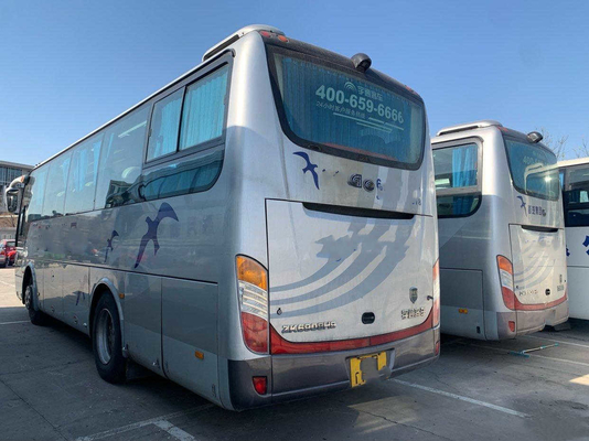 Μεγάλης απόστασης αναστολή αερόσακων λεωφορείων RHD/LHD λεωφορείων επιβατών Yutong Zk6908 39 Seater λεωφορείων πολυτέλειας