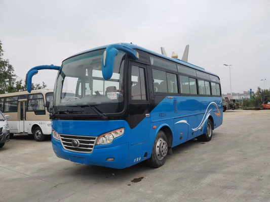 34 επιβατών μίνι λεωφορείο ZK6842d τουριστών οδήγησης λεωφορείων μπροστινό χρησιμοποιημένο μηχανή αημένο Yutong