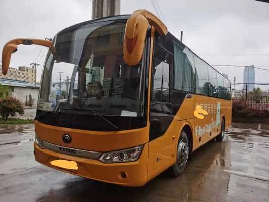 60 καθίσματα χρησιμοποίησαν χρησιμοποιημένη μηχανή LHD Yuchai λεωφορείων λεωφορείων Yutong τη ZK6115 για τη μεταφορά