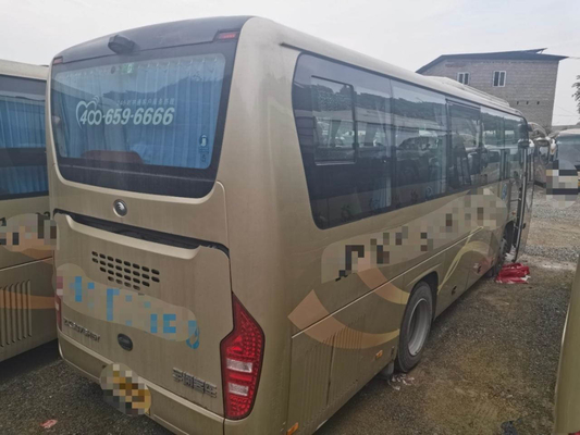 Το λεωφορείο 38 καθίσματα χρησιμοποίησε το μίνι λεωφορείο Yutong ZK6876 LHD RHD