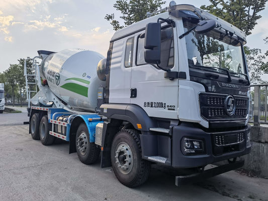 ποιότητας  Used Heavy Duty Trucks 8*4 Drive Mode Shacman Concrete Mixer Truck 12 Cubic Εργοστάσιο