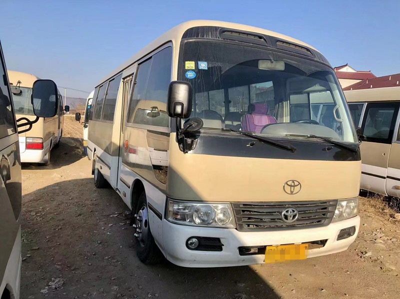 26 χρησιμοποιημένο καθίσματα της TOYOTA λεωφορείο τουρισμού επιβατών λεωφορείων ακτοφυλάκων μίνι με την ηλεκτρική πόρτα