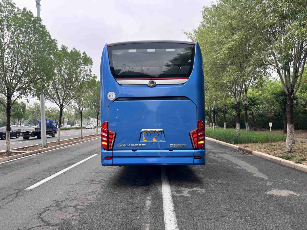 Διπλό λεωφορείο καταστρωμάτων που επισκέπτεται το οπίσθιο λεωφορείο 56 μηχανών Yutong ZK6148 οδηγός χεριών Leftt καθισμάτων