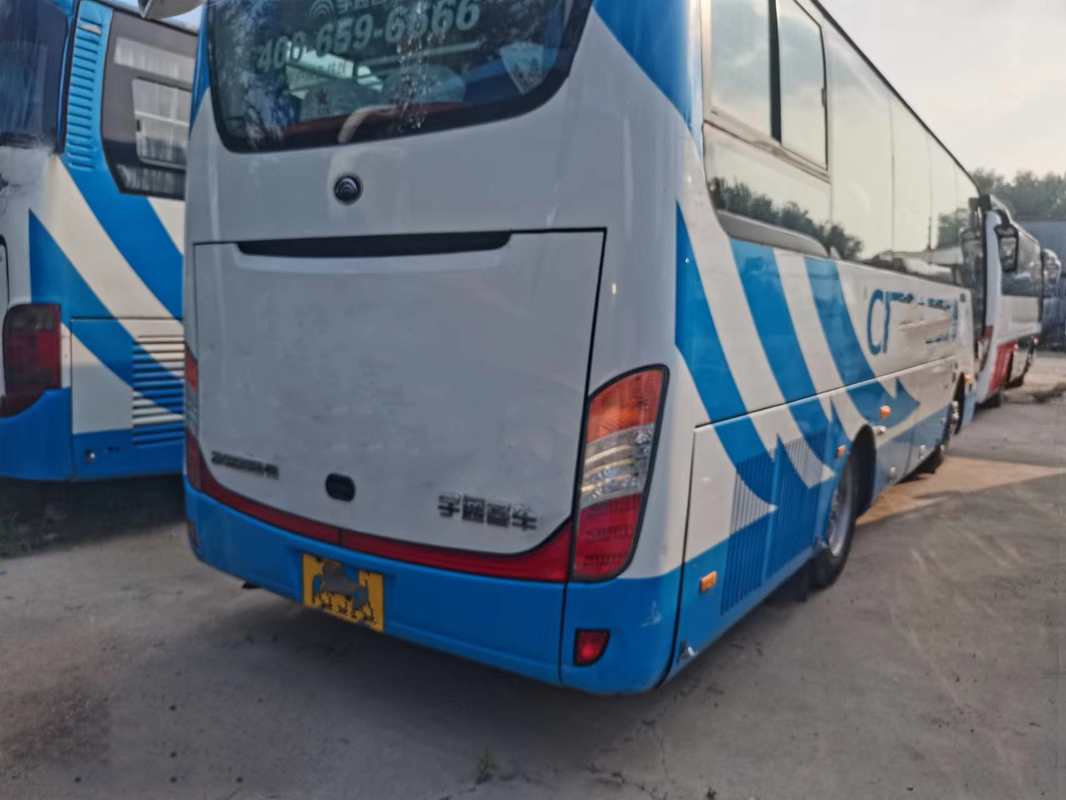 Μίνι λεωφορείο 2+2 Layout Bus de Transport λεωφορείων Zk6858 35seats Yutong diesel