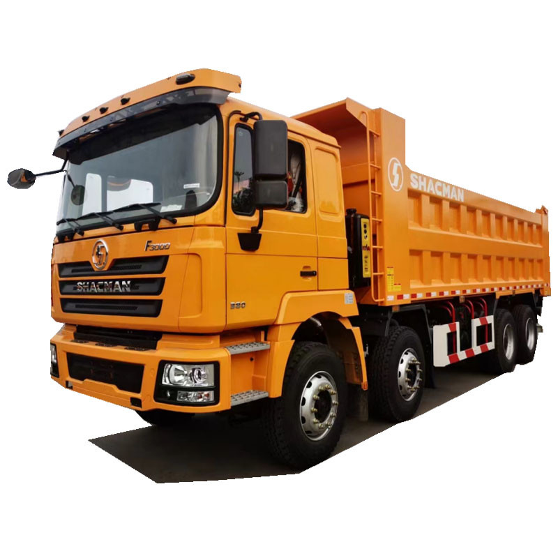 Φορτηγό απορρίψεων diesel κάδων 25 κυβικό μετρητών 15 τόνοι ευρώ ΙΙ δεξί Tipper 430hp φορτίων Rhd Drive 8x4