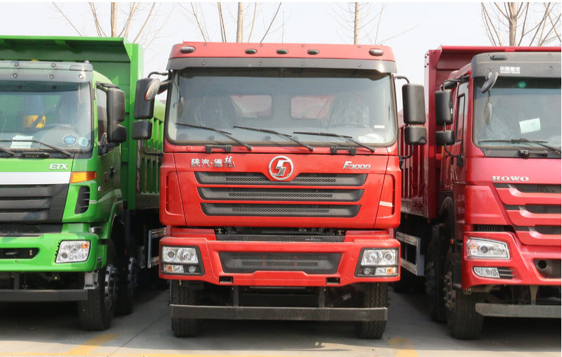 Φορτηγό απορρίψεων diesel κάδων 25 κυβικό μετρητών 15 τόνοι ευρώ ΙΙ δεξί Tipper 430hp φορτίων Rhd Drive 8x4