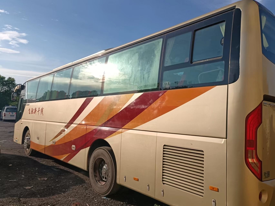 Χρυσός δράκος 49 λεωφορείο 2017 λεωφορείων Seater εμπορικό σήμα της Κίνας δύο πορτών