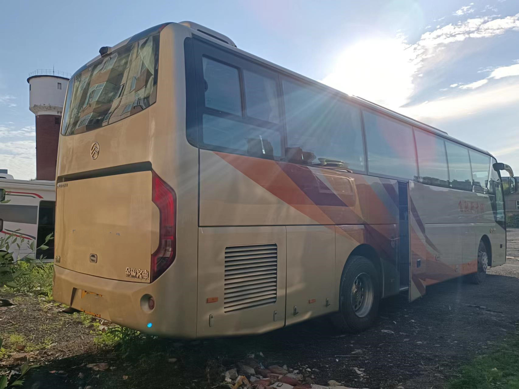 Χρυσός δράκος 49 λεωφορείο 2017 λεωφορείων Seater εμπορικό σήμα της Κίνας δύο πορτών
