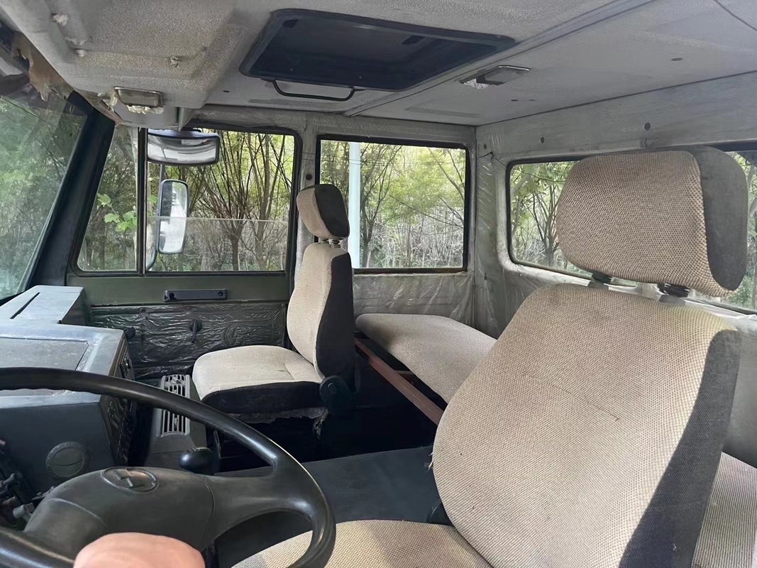 Χρησιμοποιημένο 310hp ισχυρό diesel Tipper Drive καυσίμων πλήρες με 3 διαφορικά κλειδώνει το φορτηγό απορρίψεων 6X6