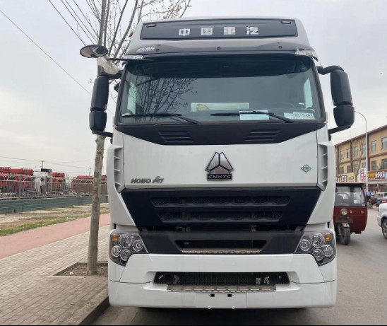 Tipper από δεύτερο χέρι HOWO 371hp 30tons μηχανών diesel φορτηγών τρακτέρ HOWO A7 χρησιμοποιημένο 6*4 φορτηγό