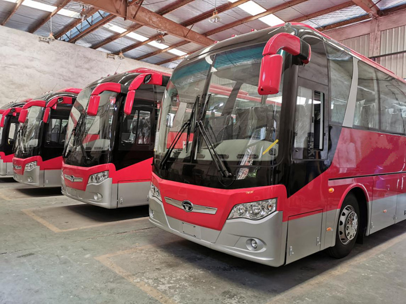 2019 έτος 49 νέο λεωφορείο LHD λεωφορείων λεωφορείων GDW6117HKD της DAEWOO καθισμάτων σε καλή κατάσταση