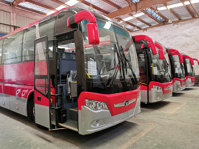 2019 έτος 49 νέο λεωφορείο LHD λεωφορείων λεωφορείων GDW6117HKD της DAEWOO καθισμάτων σε καλή κατάσταση