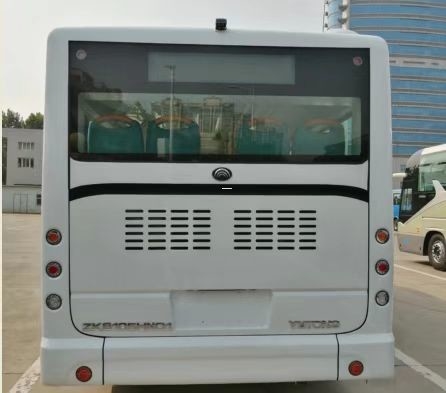 32 / 92 χρησιμοποιημένο καθίσματα λεωφορείο Zk6105 πόλεων Yutong με τα καύσιμα CNG για το δημόσιο μέσο μεταφοράς