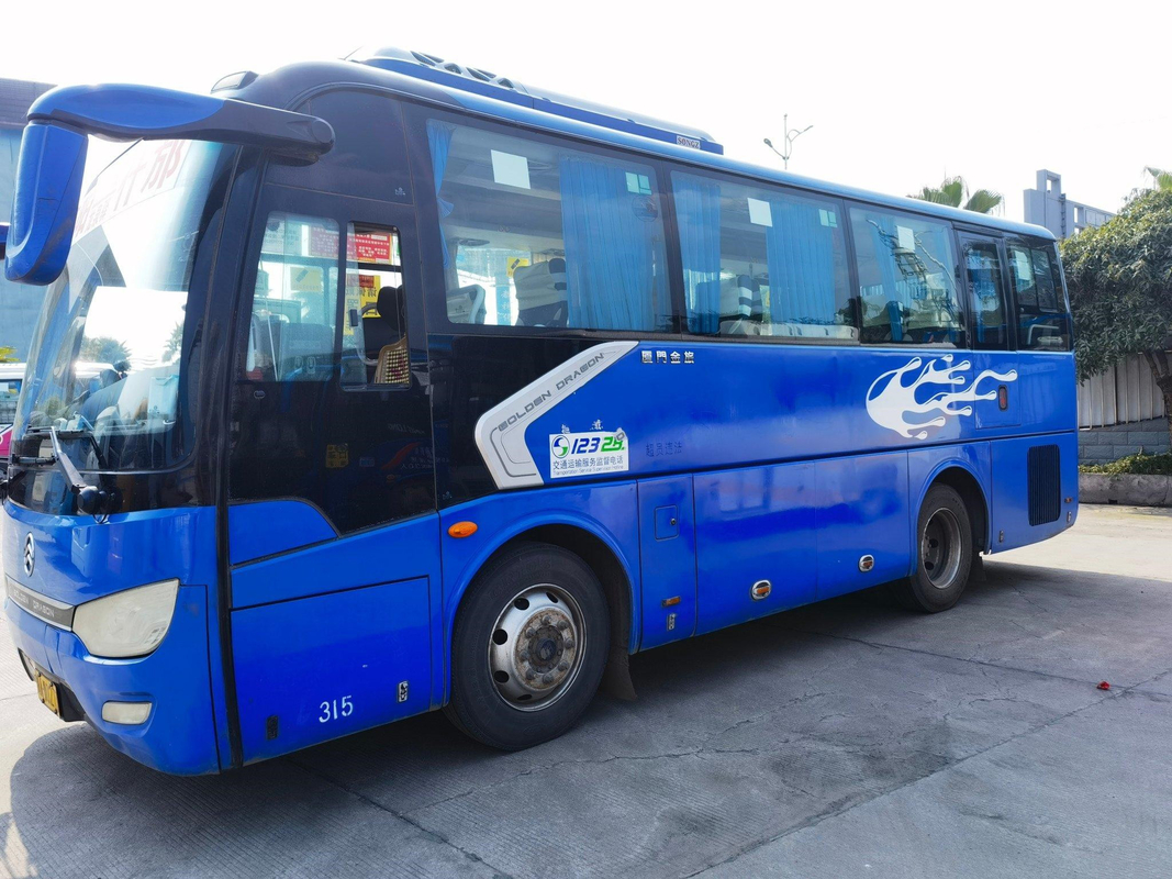 30seats 2+2 σχεδιαγράμματος χρυσό δράκων μίνι λεωφορείων οχημάτων λεωφορείο μηχανών τουριστών XML6807 οπίσθιο