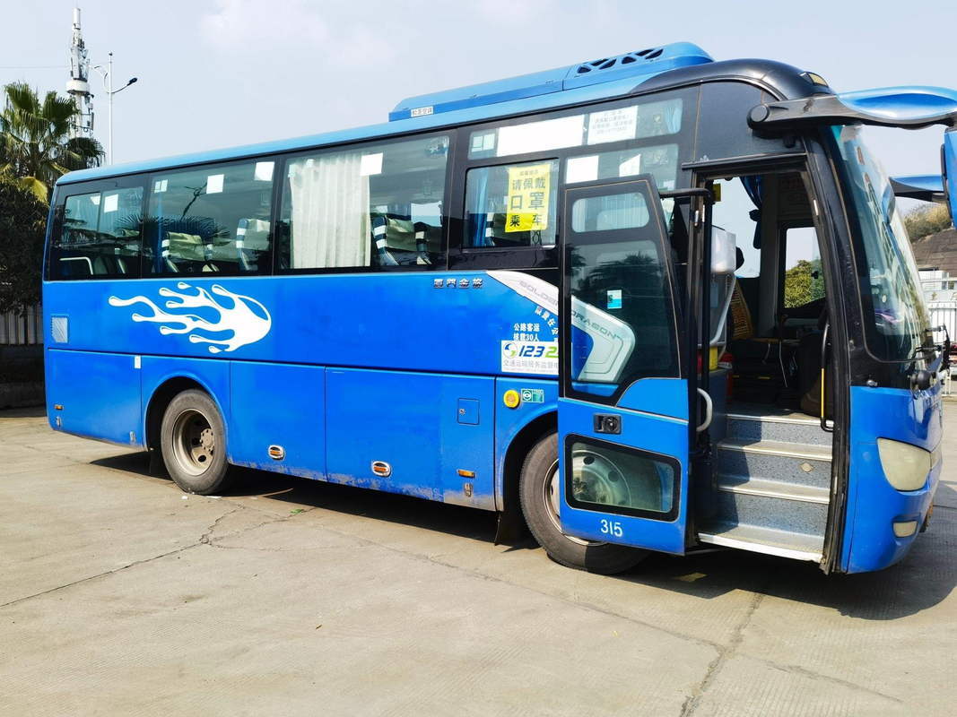 30seats 2+2 σχεδιαγράμματος χρυσό δράκων μίνι λεωφορείων οχημάτων λεωφορείο μηχανών τουριστών XML6807 οπίσθιο