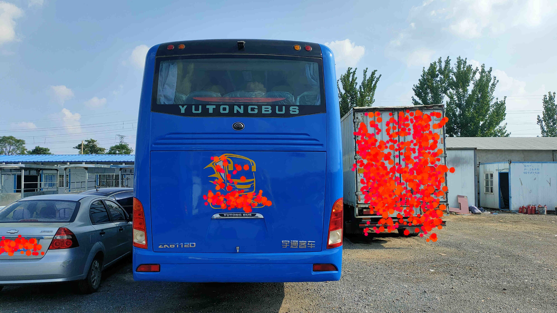 Μπροστινός μηχανών λεωφορείων Yutong όρος συστημάτων ZK6112D Drive 53seats WIFI εμπορικών σημάτων δεξής