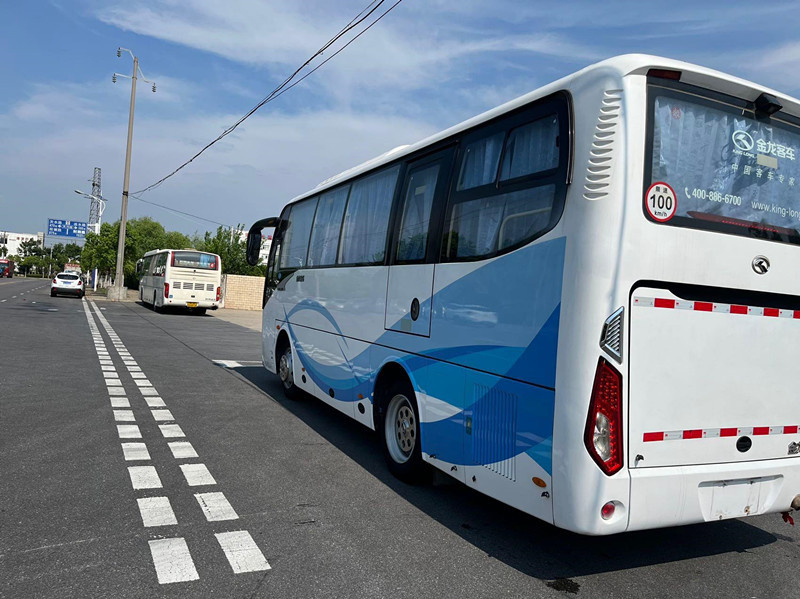 34 το έτος καθισμάτων το 2018 χρησιμοποίησε την οδήγηση Kinglong XMQ6802 LHD λεωφορείων λεωφορείων για τη μεταφορά