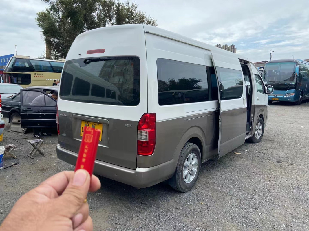 Το κινεζικό εμπορικό σήμα Hiace 18seats χρησιμοποίησε τη Mini Van 3TZ Engine βενζίνη το 2016 Jinbei Hiace