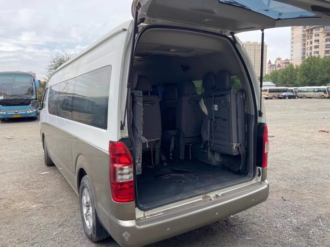 Το κινεζικό εμπορικό σήμα Hiace 18seats χρησιμοποίησε τη Mini Van 3TZ Engine βενζίνη το 2016 Jinbei Hiace