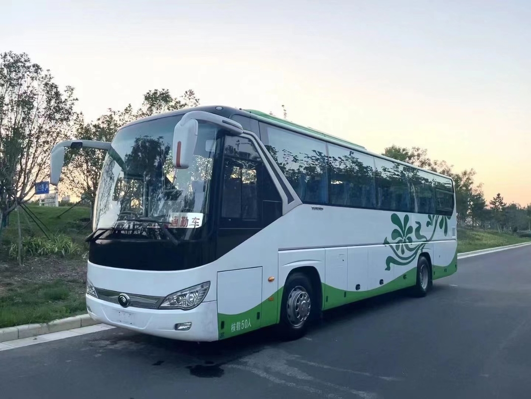80% νέο ταμπλό για χρησιμοποιημένη 50seats Yutong λεωφορείων γύρου μηχανή diesel λεωφορείων τη Zk6119