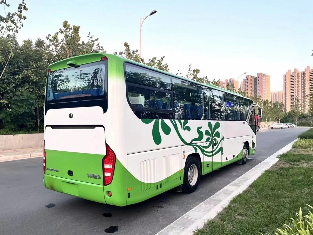 80% νέο ταμπλό για χρησιμοποιημένη 50seats Yutong λεωφορείων γύρου μηχανή diesel λεωφορείων τη Zk6119