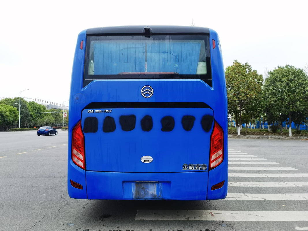 Χρυσό λεωφορείο 30 χρησιμοποιημένη μεταφορά Urbain επιβατών λεωφορείων XML6807 δράκων λεωφορείων καθισμάτων κάλυψη