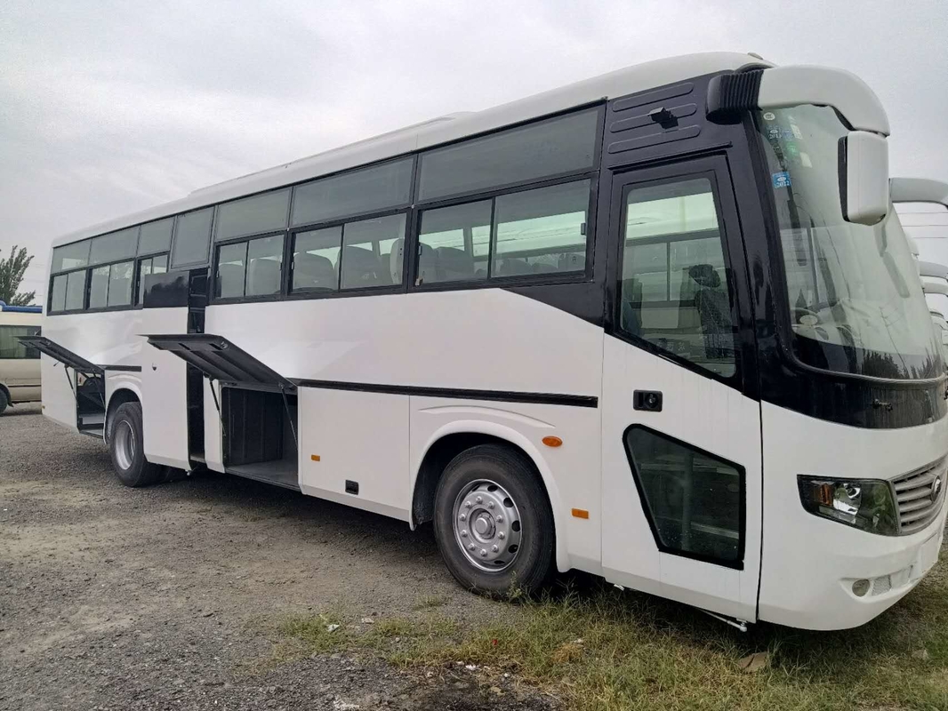 Το δεξί λεωφορείο Zk6116d F11 Yutong Drive χρησιμοποίησε το μπροστινό παράθυρο Silding πορτών λεωφορείων 53seats δύο μηχανών