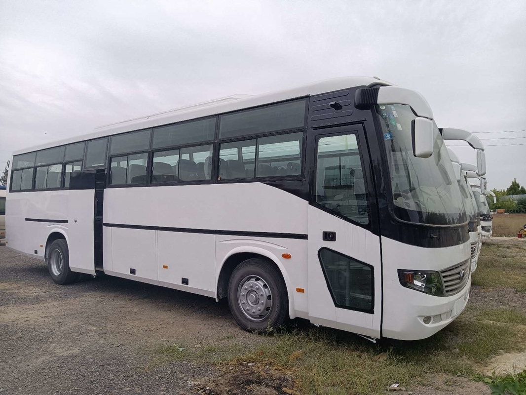 Το δεξί λεωφορείο Zk6116d F11 Yutong Drive χρησιμοποίησε το μπροστινό παράθυρο Silding πορτών λεωφορείων 53seats δύο μηχανών