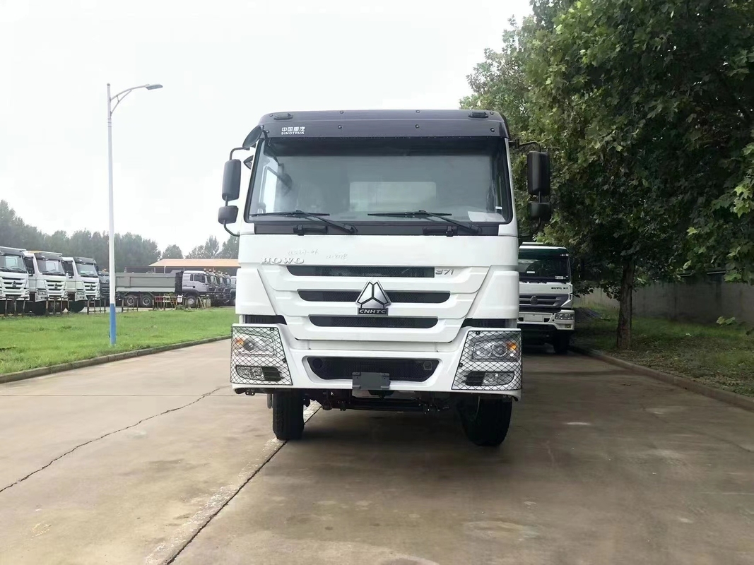 371/375hp χρησιμοποιημένη Tipper απορρίψεων αημένη οδήγηση φορτηγών σε ευρο- ΙΙ WD615.47 μηχανή αποθεμάτων