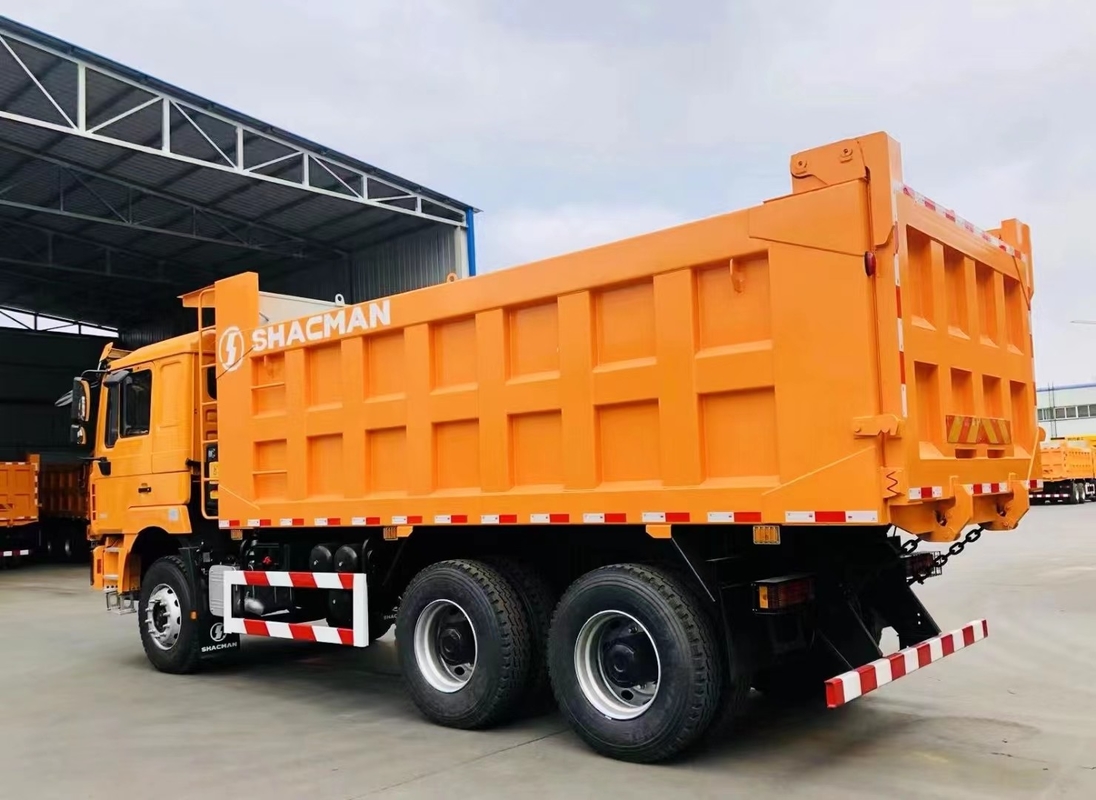 Νέο φορτηγό απορρίψεων F3000 6*4 WP10. Tipper μηχανών δεξί Drive δεξαμενών πετρελαίου φορτηγών 400L