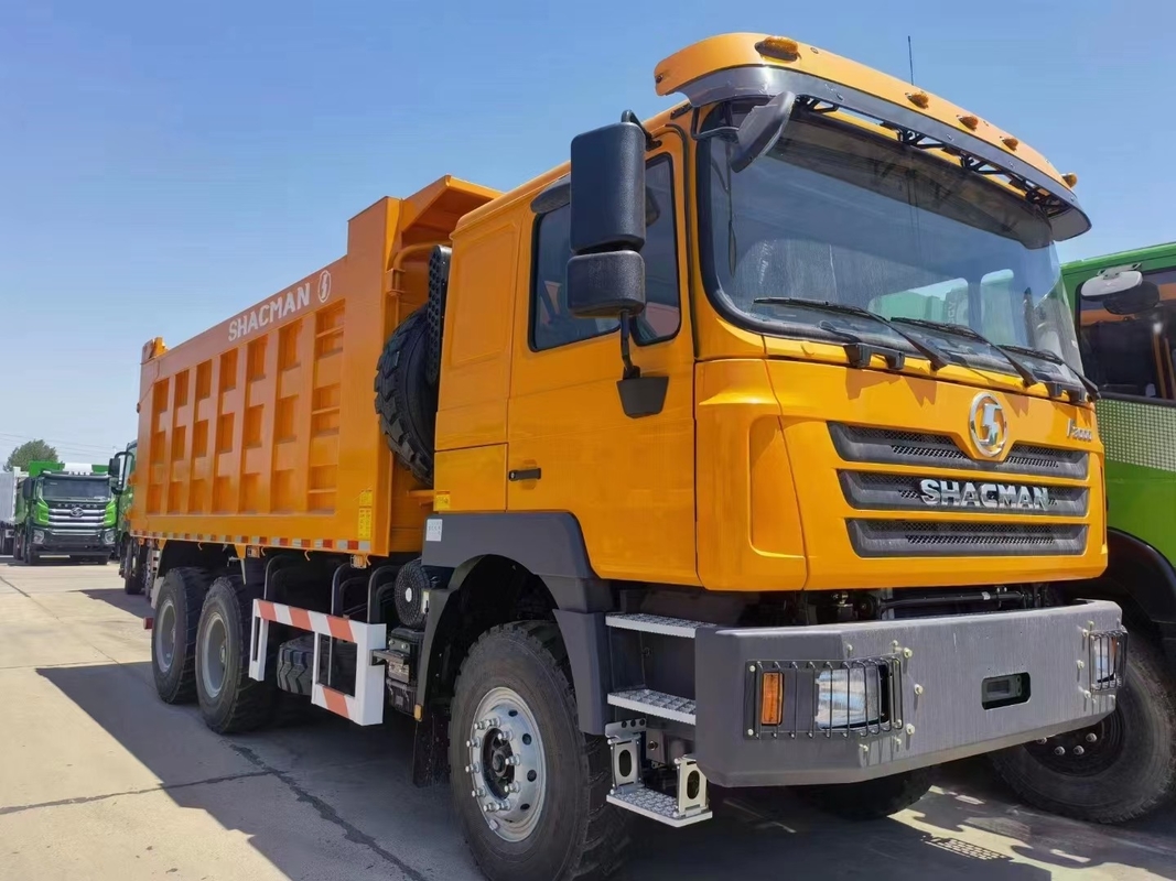 Νέο φορτηγό απορρίψεων F3000 6*4 WP10. Tipper μηχανών δεξί Drive δεξαμενών πετρελαίου φορτηγών 400L