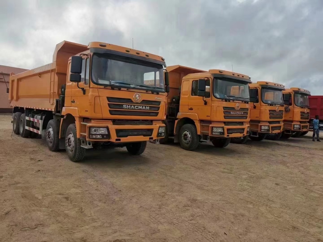 Νέο φορτηγό απορρίψεων F3000 6*4 WP10. Tipper μηχανών δεξί Drive δεξαμενών πετρελαίου φορτηγών 400L
