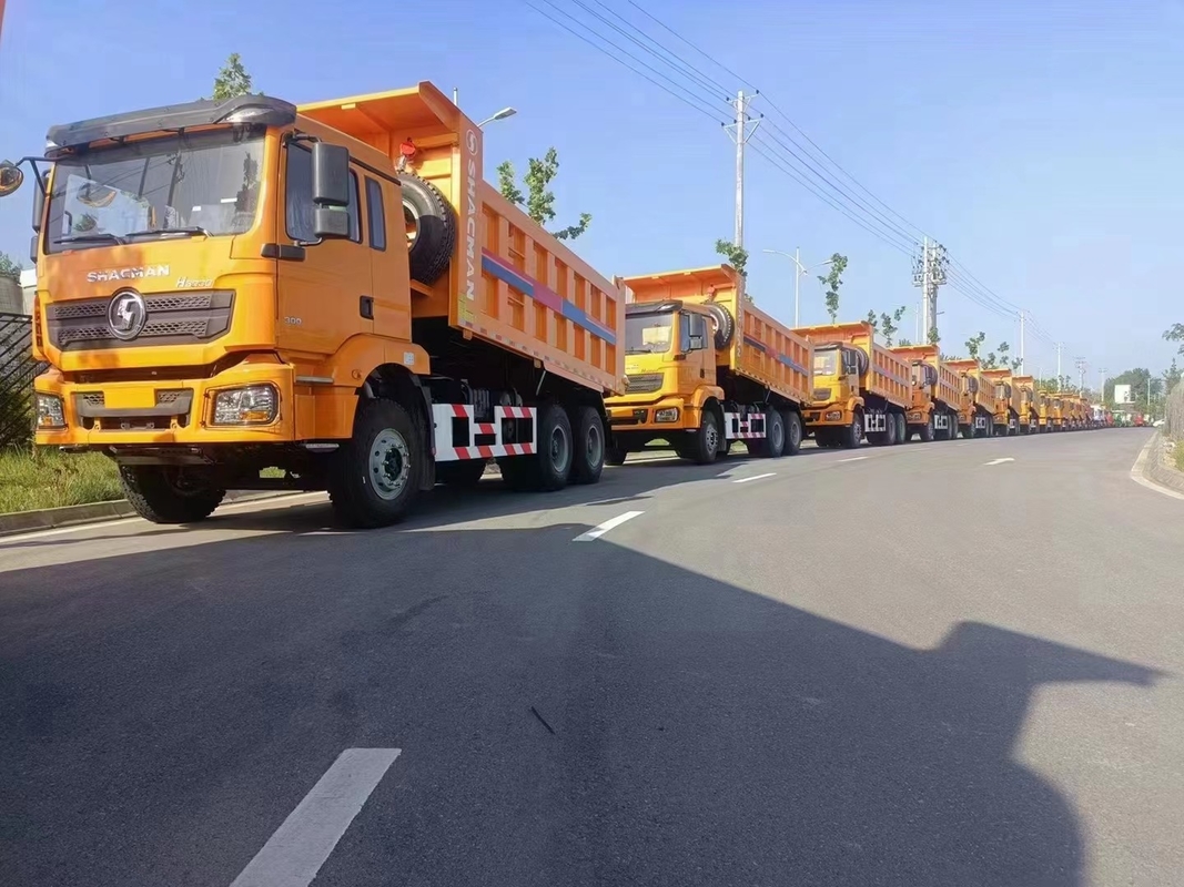 Νέο φορτηγό απορρίψεων F3000 6*4 WP10. Tipper μηχανών δεξί Drive δεξαμενών πετρελαίου φορτηγών 400L
