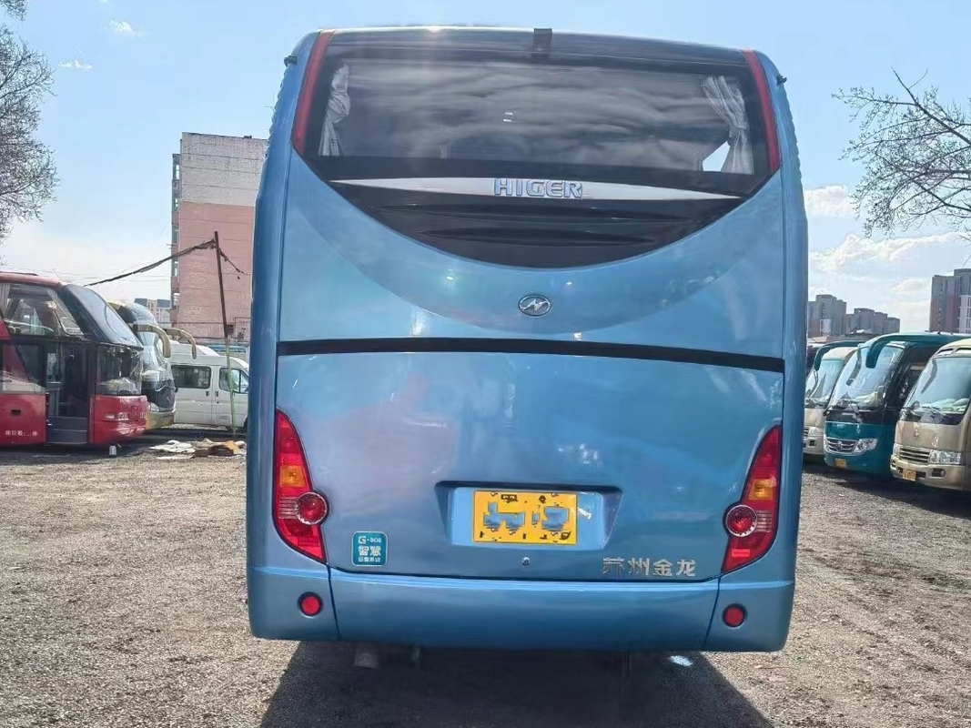 Υψηλότερη χρησιμοποιημένη KLQ6898 μηχανή Drive 35seater Yuchai λεωφορείων αριστερή για τη μεταφορά