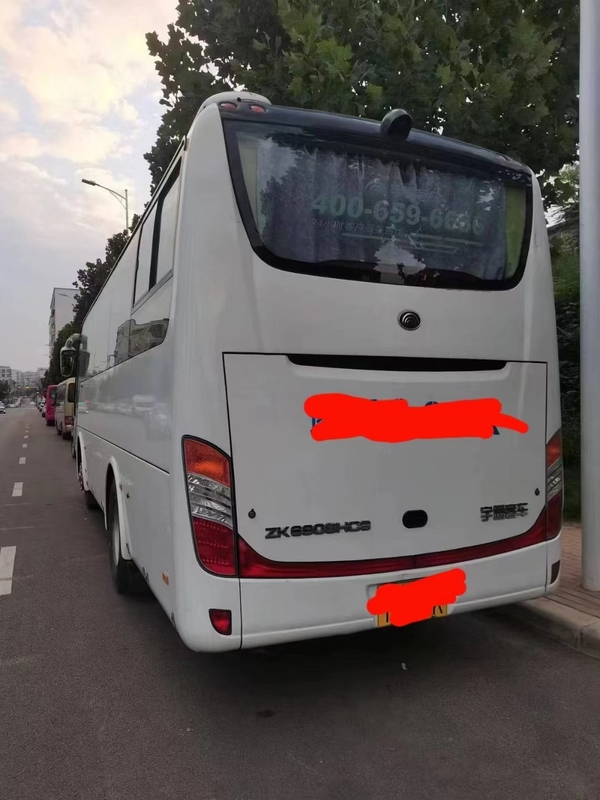 2015 Έτος 39 θέσεων Μεταχειρισμένο Yutong ZK6908 Bus LHD Steering for Transport