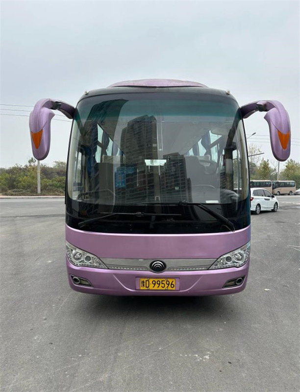 Zk6906H5Y χρησιμοποιημένη μηχανή diesel από δεύτερο χέρι λεωφορείων Yutong λεωφορείων 38 καθίσματα σε καλό Conditioin